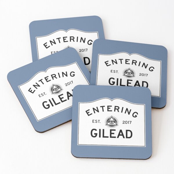 Item preview, Entering Gilead   designed and sold by ShirtGiggle.