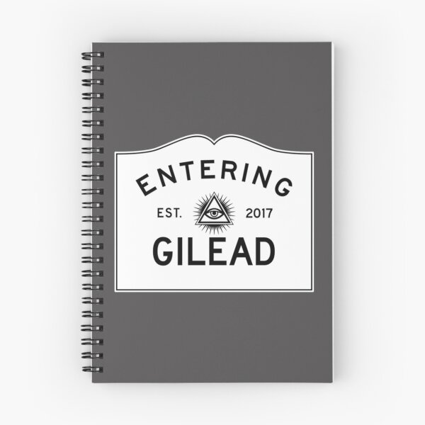 Item preview, Entering Gilead   designed and sold by ShirtGiggle.