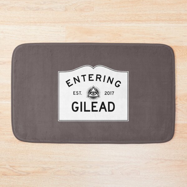 Item preview, Entering Gilead   designed and sold by ShirtGiggle.