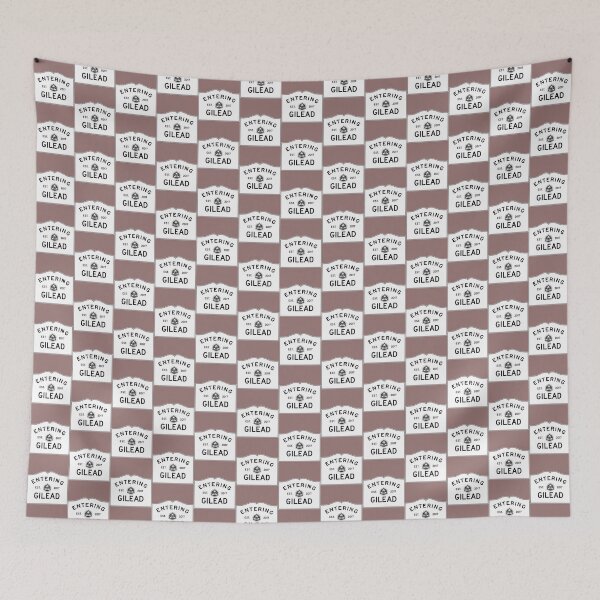 Item preview, Entering Gilead   designed and sold by ShirtGiggle.