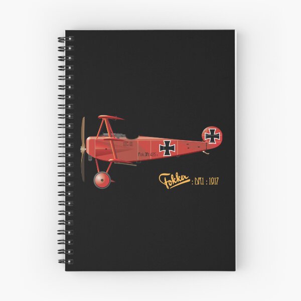 Item preview, Fokker DR.1 - 1917 designed and sold by PlaneShirts.