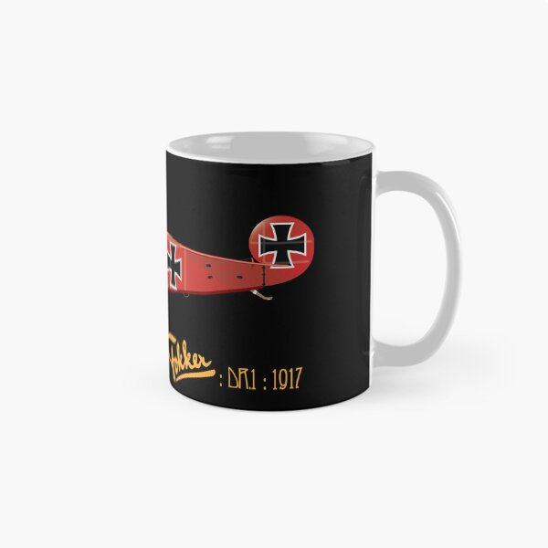 Artikelvorschau, Fokker DR.1 - 1917 entworfen und verkauft von PlaneShirts.