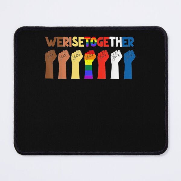 Item preview, We Rise Together Black Lives Matter designed and sold by fabianggbqd06.