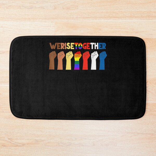 Item preview, We Rise Together Black Lives Matter designed and sold by fabianggbqd06.