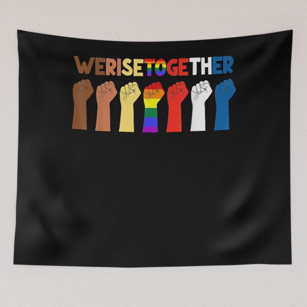 Item preview, We Rise Together Black Lives Matter designed and sold by fabianggbqd06.