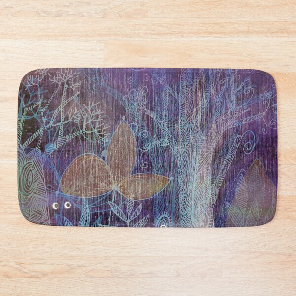 Item preview, purple forest designed and sold by Marianna Tankelevich.