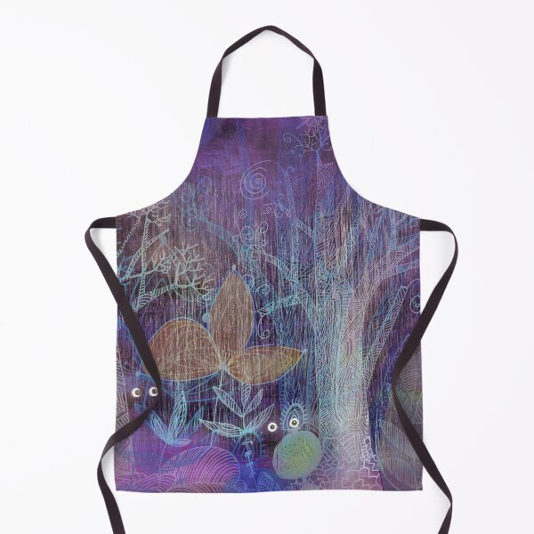 Item preview, purple forest designed and sold by Marianna Tankelevich.