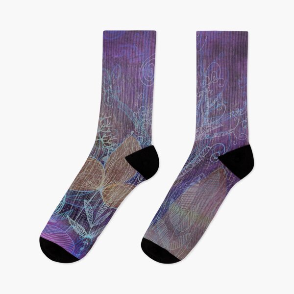 Item preview, purple forest designed and sold by Marianna Tankelevich.