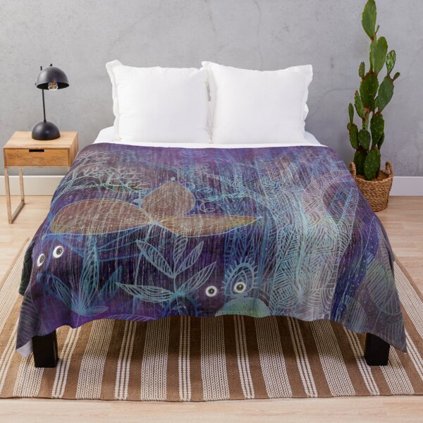 Item preview, purple forest designed and sold by Marianna Tankelevich.