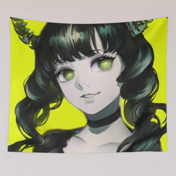 Item preview, Dead Master Black Rock Shooter Anime Fanart designed and sold by Antoniotiffani.