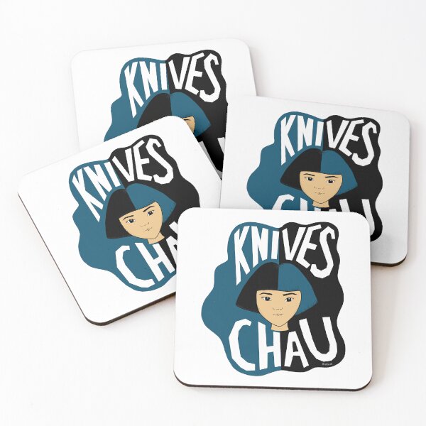 Item preview, Painting Knives Chau My Favorite People designed and sold by CrispTamika.
