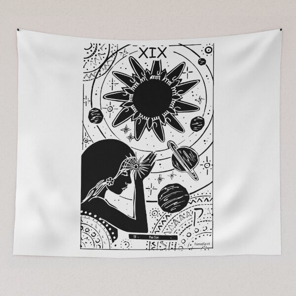 Item preview, Copy of tarot card the sun designed and sold by OwlSpirit.