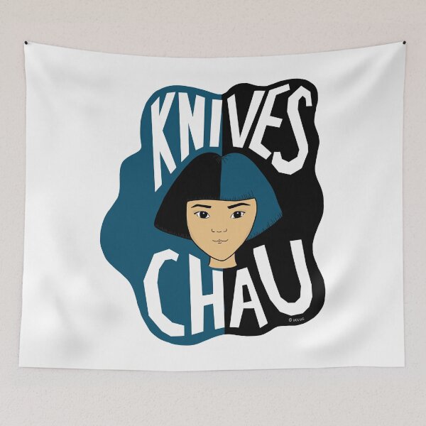 Item preview, Painting Knives Chau My Favorite People designed and sold by CrispTamika.