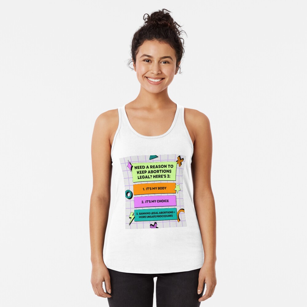 Item preview, Racerback Tank Top designed and sold by fmvt-official.