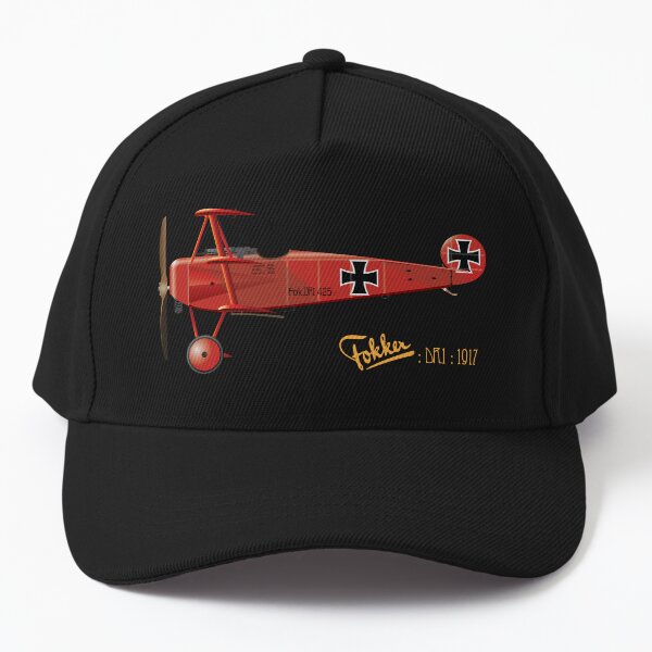 Aperçu de l'œuvre Fokker DR.1 - 1917 créée et vendue par PlaneShirts.