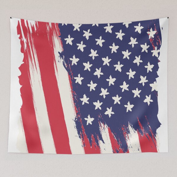 Item preview, 1776 We The People US Flag designed and sold by RedTomasB.