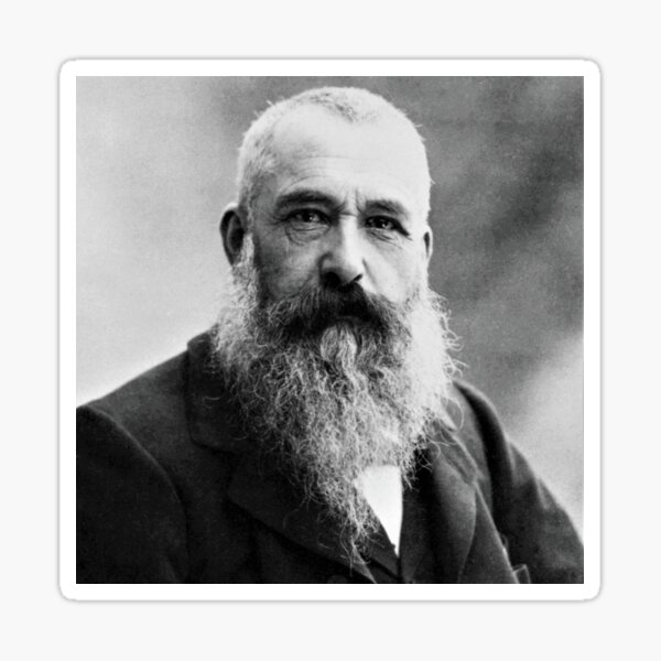 Item preview, Claude Monet designed and sold by Presly.