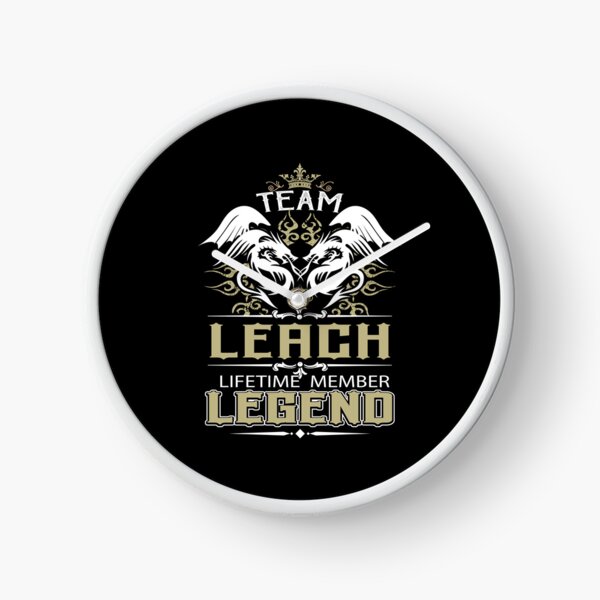 Artikelvorschau, Leach Name T-Shirt - Leach Dragon Lifetime Member Legend Gift Item Tee entworfen und verkauft von wardorion9.