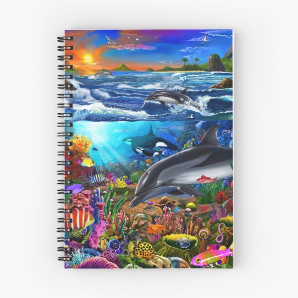 Aperçu de l'œuvre Belle île paradisiaque créée et vendue par GeraldNewtonArt.