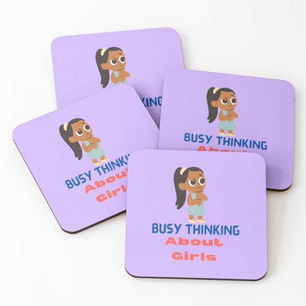 Item preview, Busy Thinking About Girls designed and sold by imtiyaz9661.