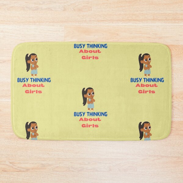 Item preview, Busy Thinking About Girls designed and sold by imtiyaz9661.