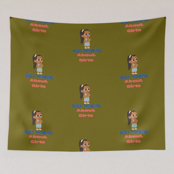 Item preview, Busy Thinking About Girls designed and sold by imtiyaz9661.