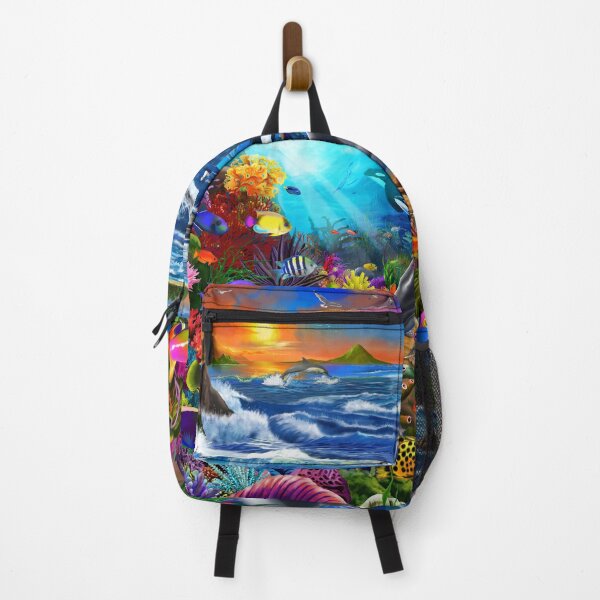 Item preview, Beautiful Island Paradise designed and sold by GeraldNewtonArt.