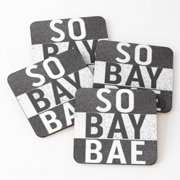 Aperçu de l'œuvre SO BAY BAE créée et vendue par WillowTeaHouse.