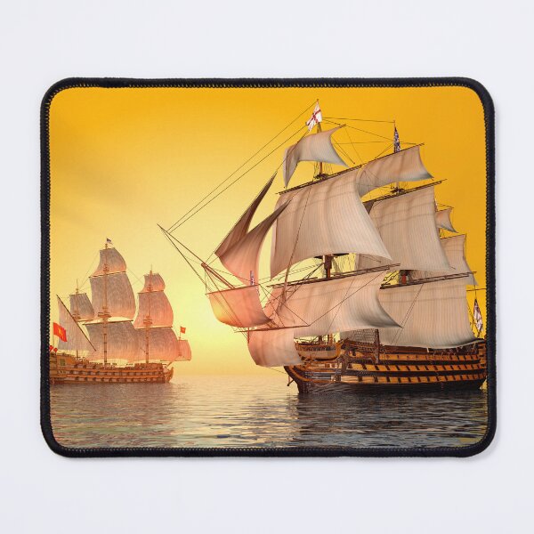 Item preview, 18th century warships designed and sold by MIRO3D.