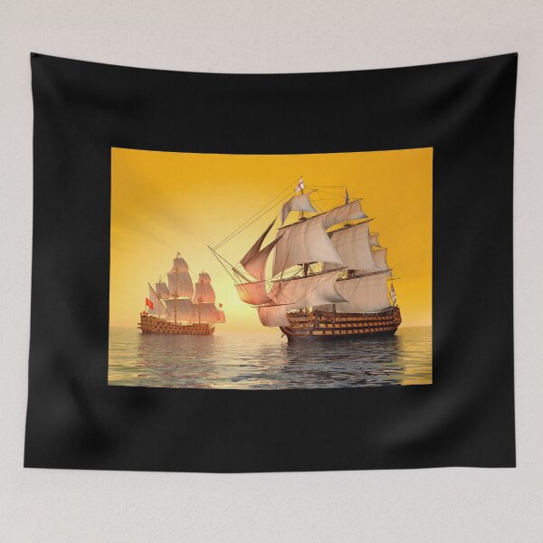 Item preview, 18th century warships designed and sold by MIRO3D.