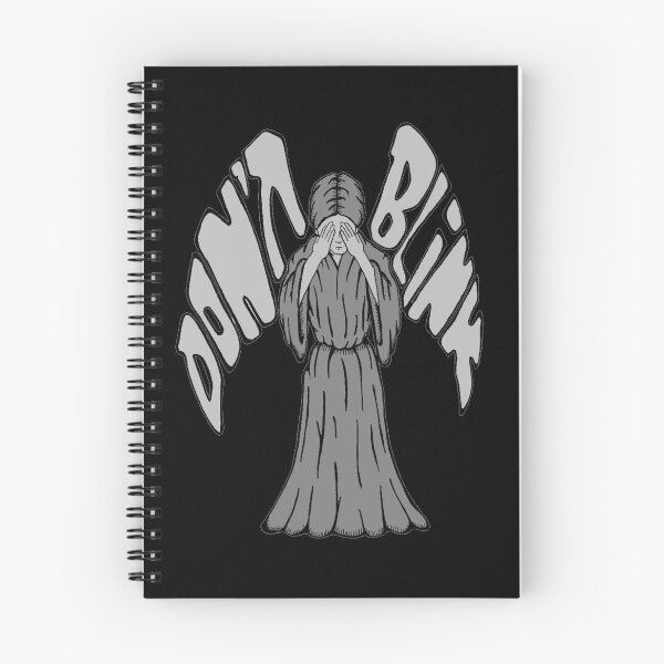 Item preview, Don't Blink Weeping Angel designed and sold by Skree.