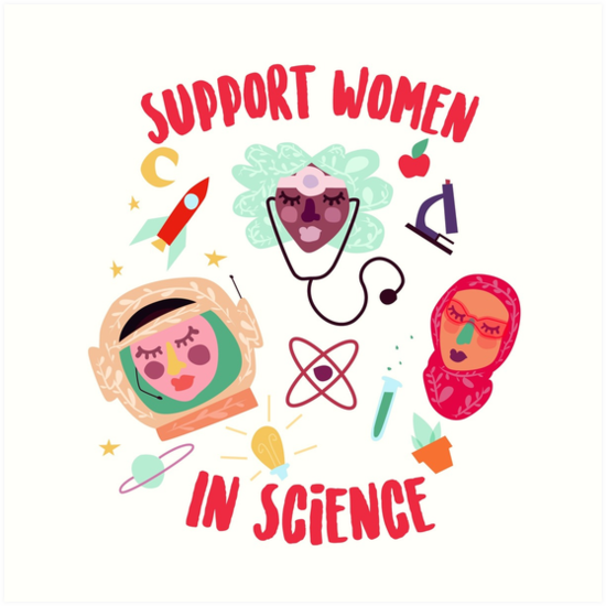 Resultado de imagen de women in science