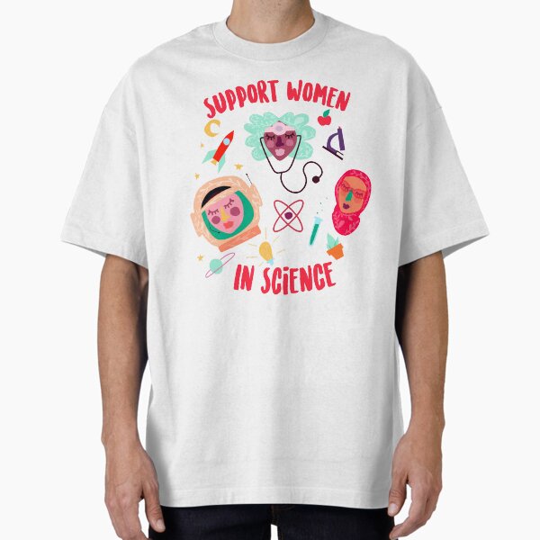 Item preview, Support Women in Science designed and sold by DesignLagartija.