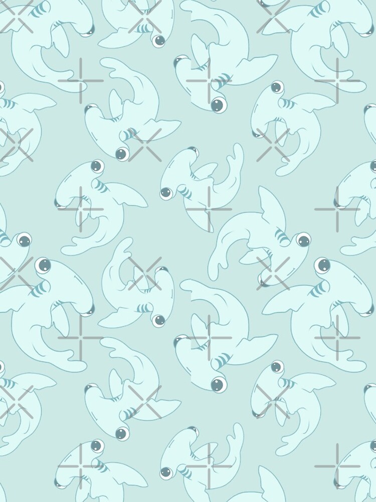 Shark Pattern by nykiway