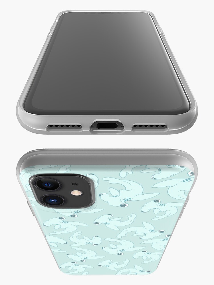 Alternate view of Shark Pattern iPhone Case & Cover