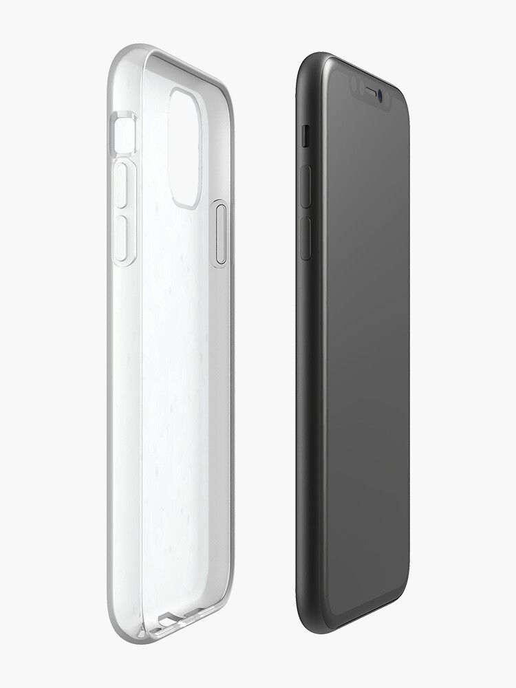 Alternate view of Shark Pattern iPhone Case & Cover