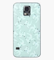 Haifisch-Muster Hülle & Klebefolie für Samsung Galaxy