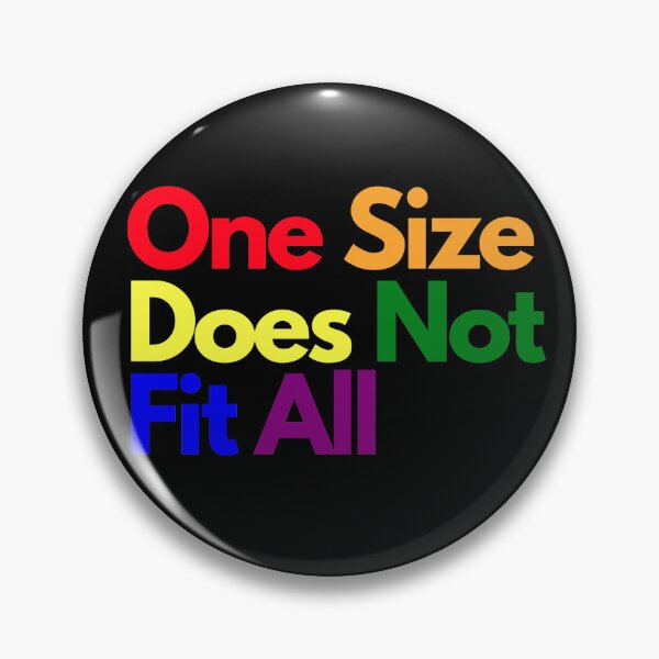 Item preview, One Size Does Not Fit All designed and sold by RiadMannan.
