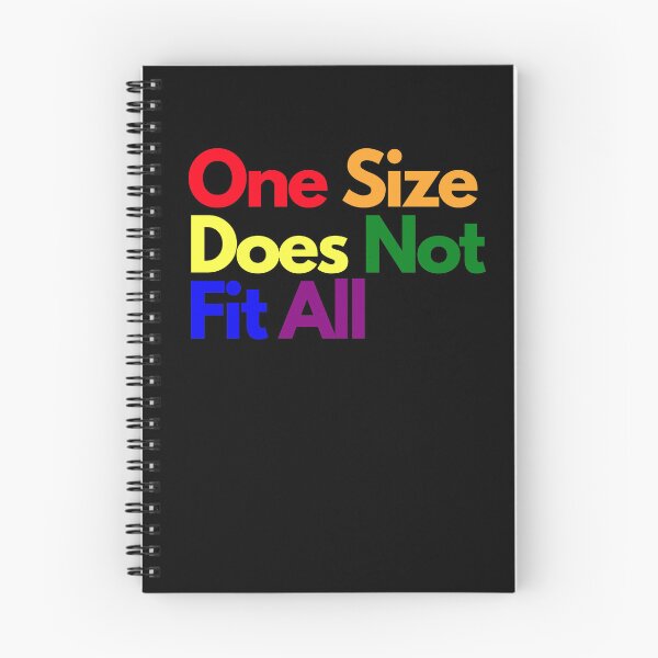 Item preview, One Size Does Not Fit All designed and sold by RiadMannan.