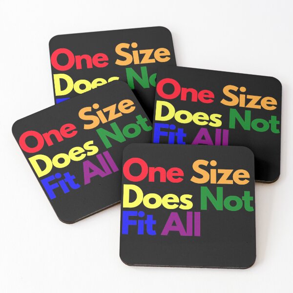 Item preview, One Size Does Not Fit All designed and sold by RiadMannan.