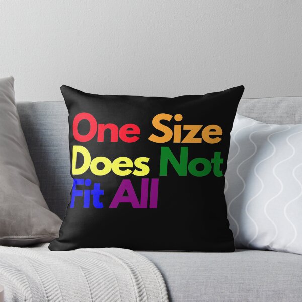Item preview, One Size Does Not Fit All designed and sold by RiadMannan.