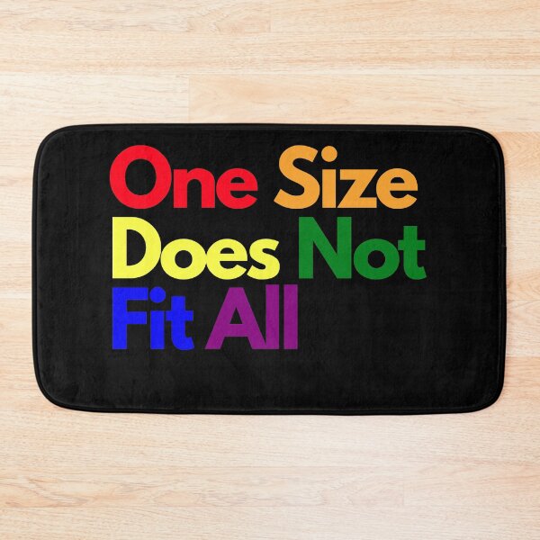Item preview, One Size Does Not Fit All designed and sold by RiadMannan.