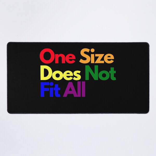 Item preview, One Size Does Not Fit All designed and sold by RiadMannan.