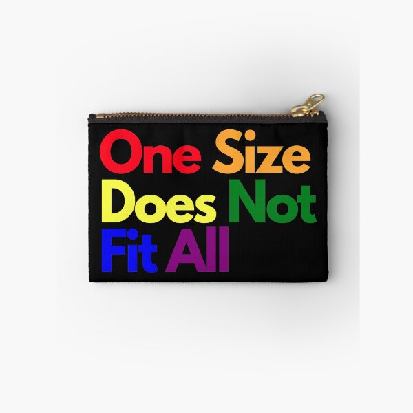 Item preview, One Size Does Not Fit All designed and sold by RiadMannan.