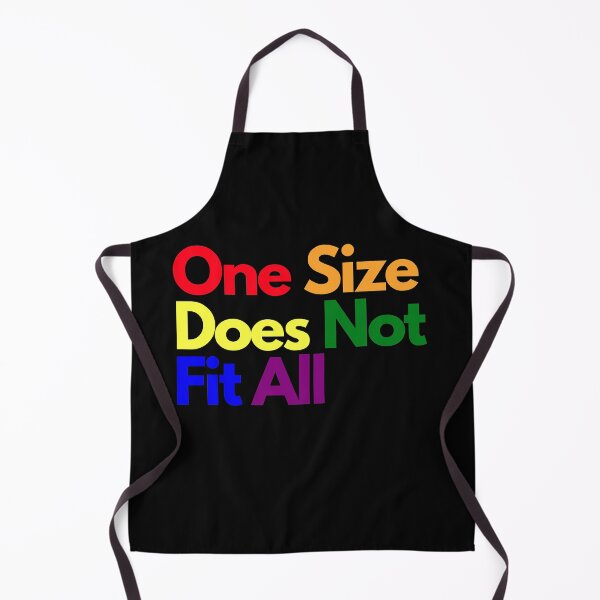 Item preview, One Size Does Not Fit All designed and sold by RiadMannan.