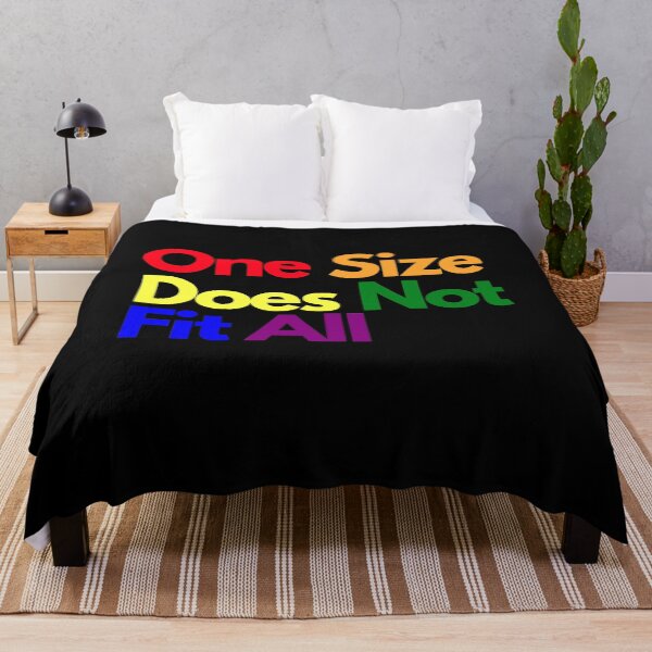 Item preview, One Size Does Not Fit All designed and sold by RiadMannan.