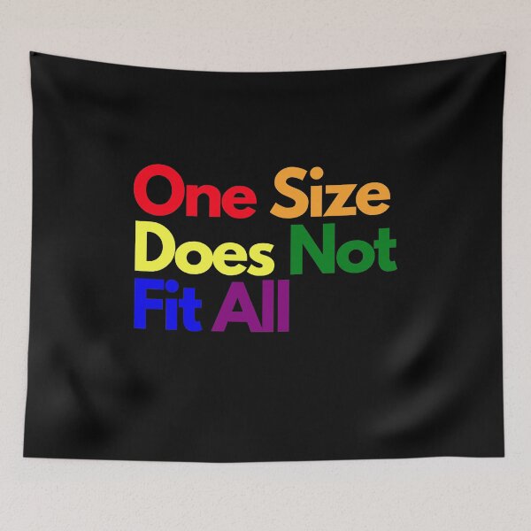 Item preview, One Size Does Not Fit All designed and sold by RiadMannan.