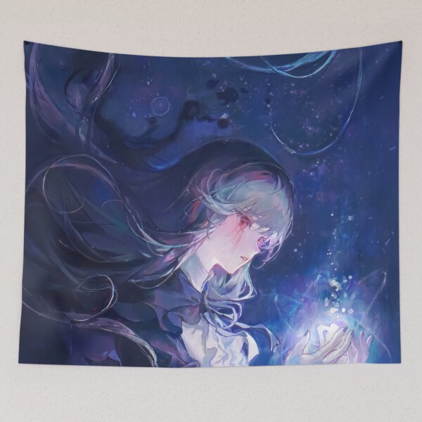 Item preview, Homura Akemi Magia Record Anime Fanart designed and sold by Antoniotiffani.