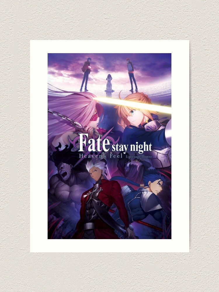 Fate Stay Night Art Print for Sale by Marucchi