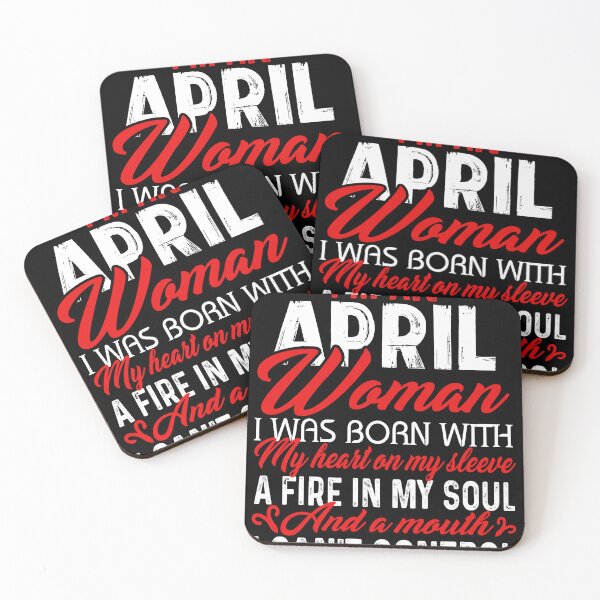 Item preview, Aries I Am An April Woman designed and sold by UnknownArtistt.